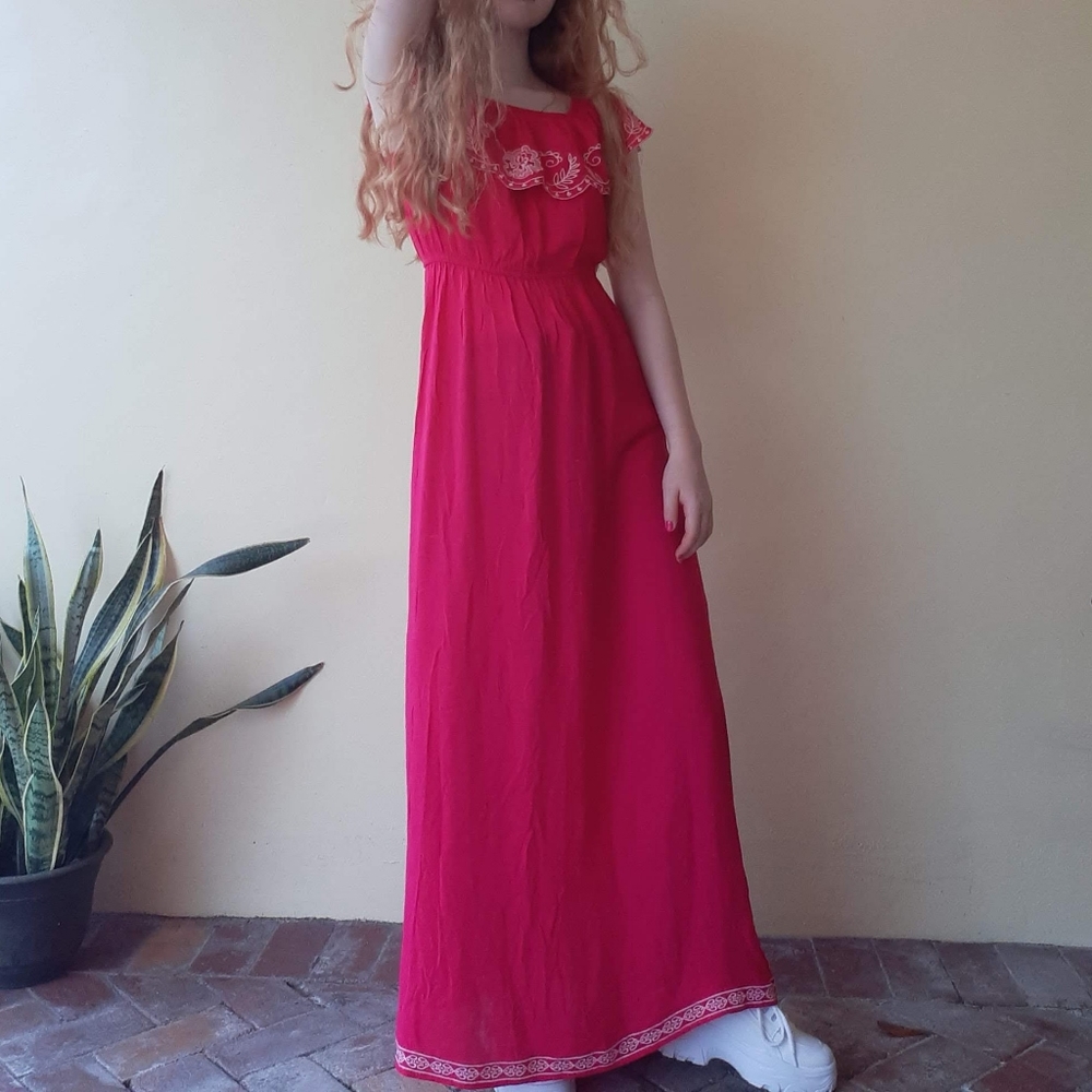 Pink Sundress